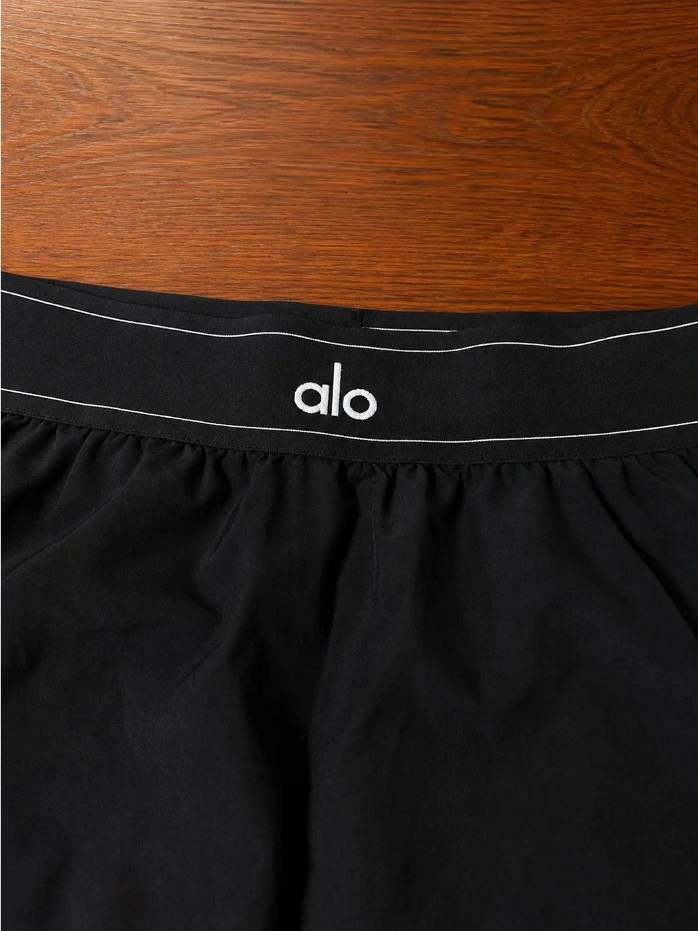 Alo Match Point Tennis Skirt – Black | Size Large 🎾🖤